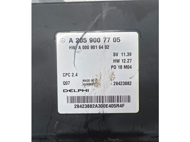 Блок управления коробкой передач A2059007705, A0009016402   Mercedes-Benz GLC X253 C253