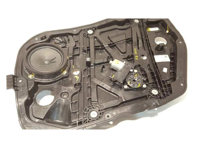 Электрический механизм для подъема окна без двигателя