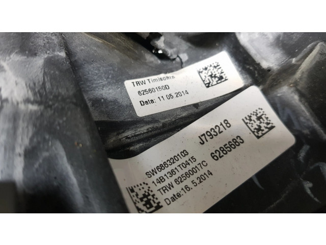 Руль BMW 1 F20 F21 2011-2019 года 62560184D, 62560017C