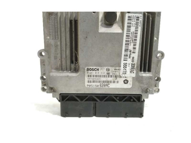 Блок управления двигателя P05150620AC, 68225339AC   Fiat Freemont