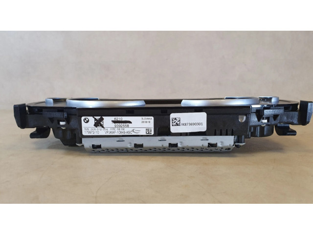 Přístrojová deska BMW X3 G01 2018 9392558