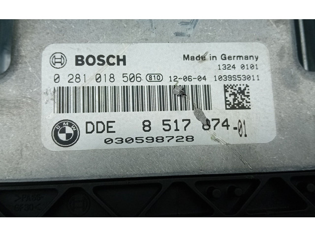 Řídící jednotka 8517874, 0281018506 BMW M3 F80 2018