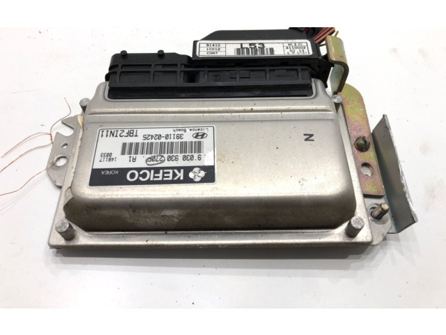 Блок управления двигателем Блок управления 39110-02450 Hyundai Getz