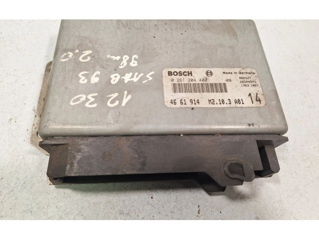 Řídící jednotka 0261204400, 4661914   Saab 9-3 Ver1 2000