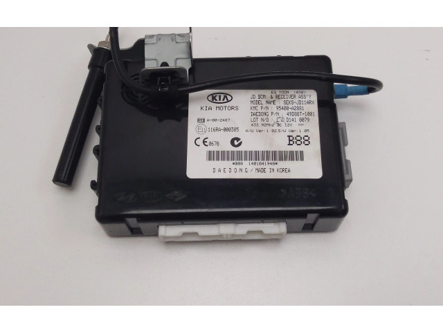 Блок комфорта 95400A2881   KIA Ceed   