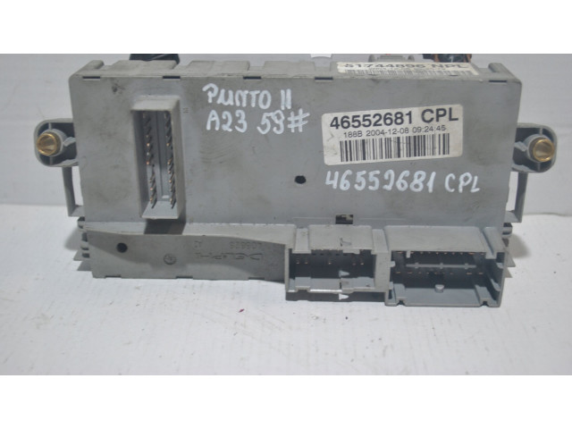 Pojistková skříňka 46552681CPL Fiat Punto (188) 2001