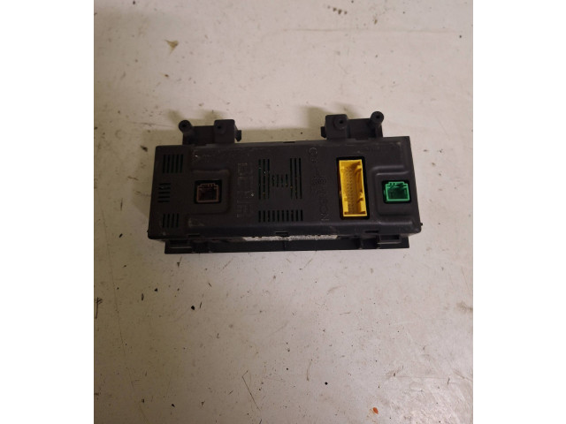 Блок управления климат-контролем 9646554477, 281129310   Citroen C4 I