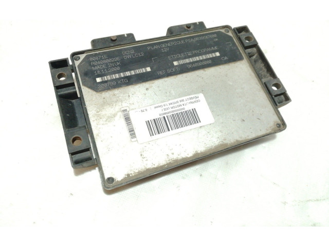 Блок управления двигателя 9639587680   Peugeot 306