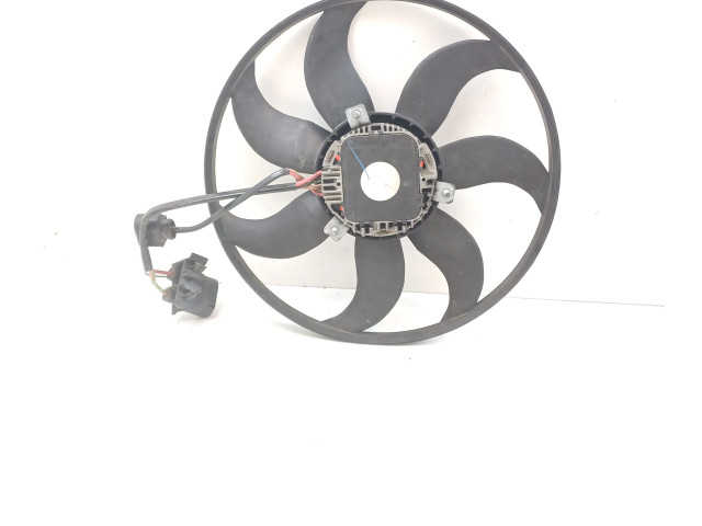 Вентилятор радиатора 1K0959455, 1K0959455DT Volkswagen Caddy