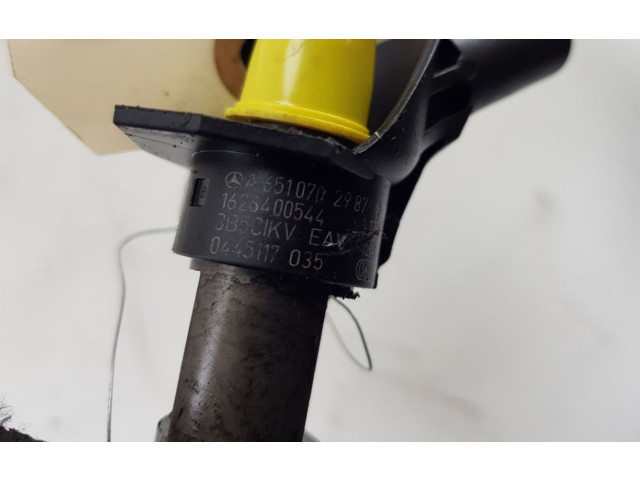 Форсунка A6510702987    Mercedes-Benz GLC X253 C253  OM651.921(Euro 6) 