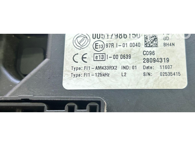 Комплект блоков управления 199A3000 Fiat Grande Punto