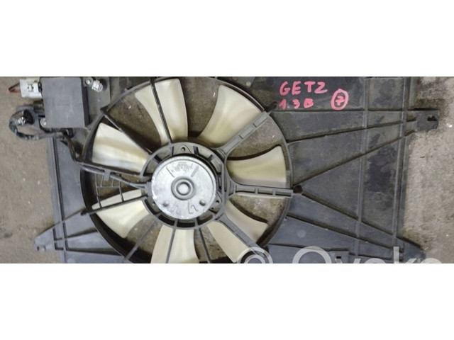 Вентилятор радиатора     1680004850    Hyundai Getz 1.1
