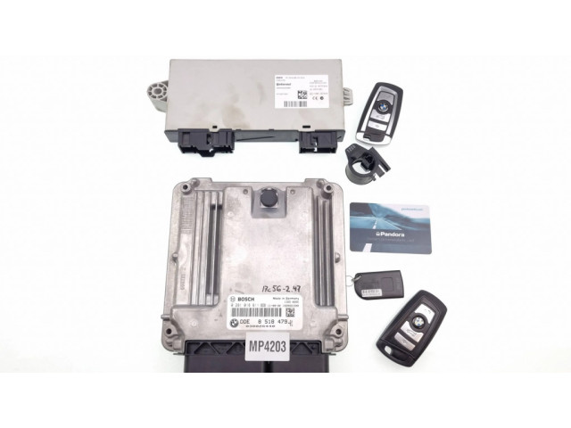 Комплект блоков управления 8518479, 0281018611   BMW 5 F10 F11