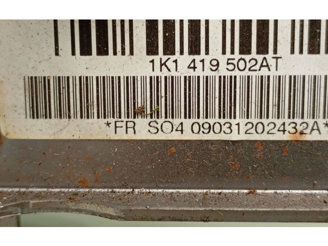 Рулевая рейка 1K1419502AT, 09031202432A Volkswagen Golf VI 2008 - 2013 года