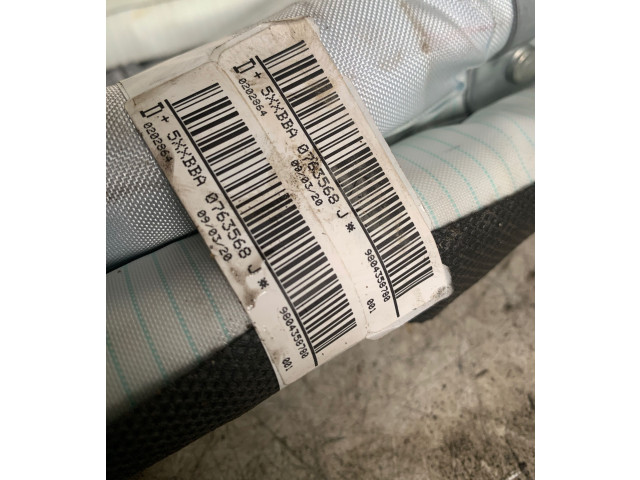 Боковая подушка безопасности 619856501   Citroen C4 Cactus