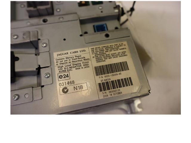 Дисплей    9X23-10E889-AB   Jaguar XF X250