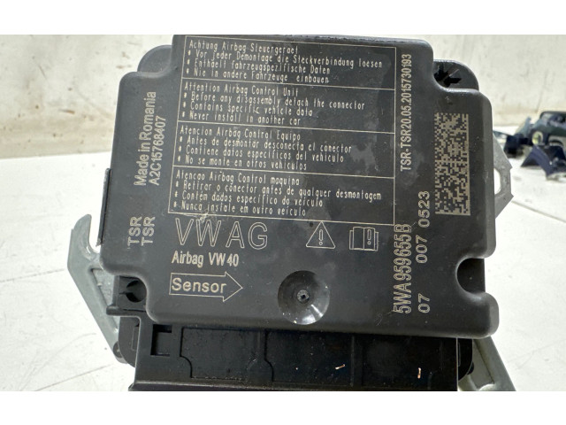 Блок подушек безопасности 5WA959655B Volkswagen Golf VIII