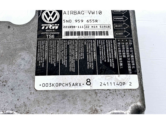Блок подушек безопасности 5N0959655R   Volkswagen PASSAT B7