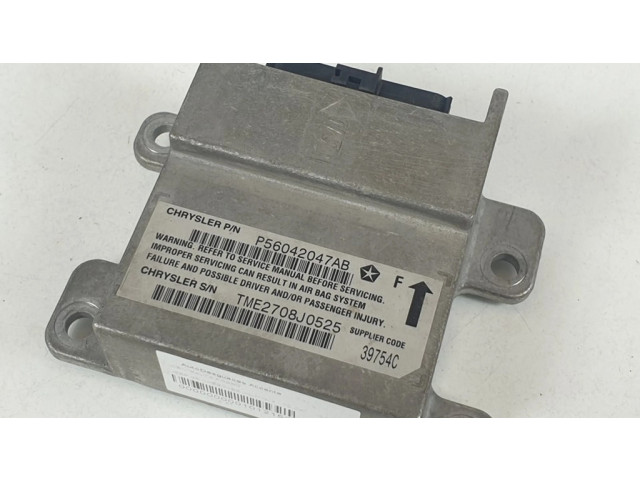 Блок подушек безопасности P56042047AB, TME2708J0525 Jeep Grand Cherokee (WJ)