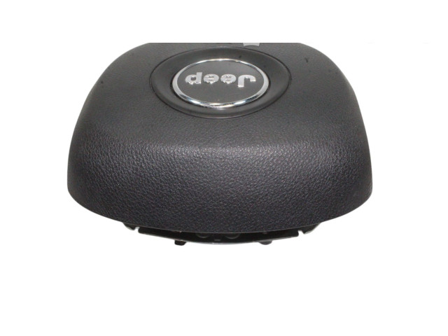 Подушка безопасности водителя 13393369 Jeep Cherokee