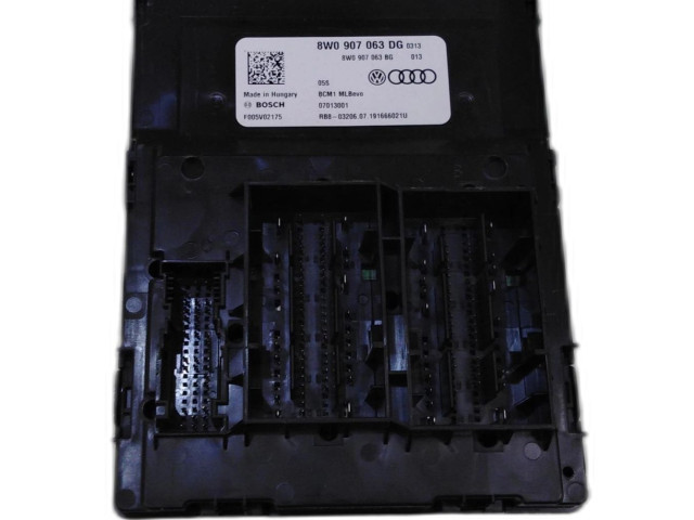 Блок комфорта 8W0907063DG Audi A5