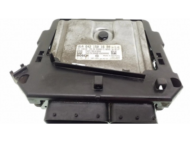 Блок управления двигателя A6421501600, 0281015305   Mercedes-Benz Sprinter W901 W902 W903 W904