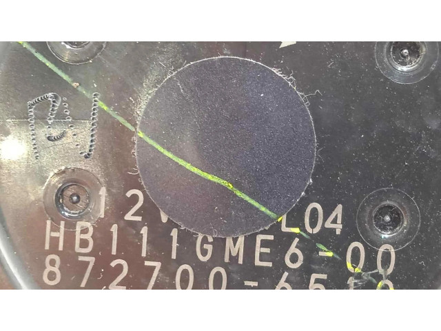 Вентилятор печки    HB111GME600, 8727006510   Mazda CX-5 II