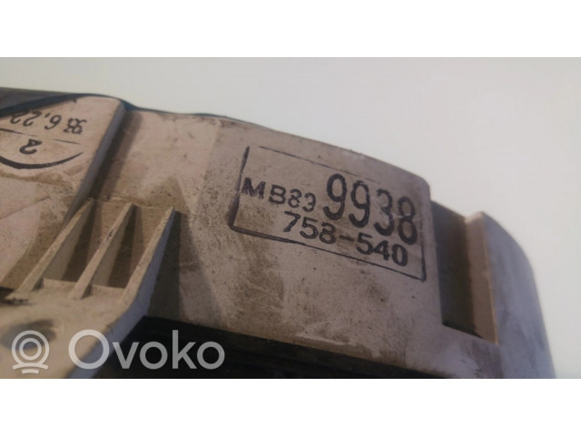 Přístrojová deska  Mitsubishi Lancer 1998 MB899938  