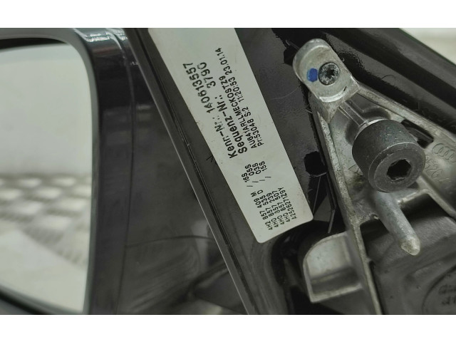 Zpětné zrcátko Audi A8 S8 D4 4H 2015 4H2857409M, 4H0857535D