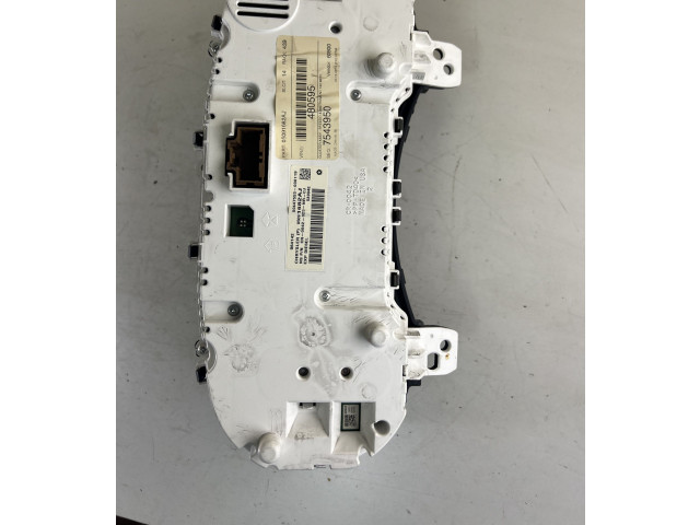 Панель приборов 05091682AJ, 00447553000119 Jeep Grand Cherokee