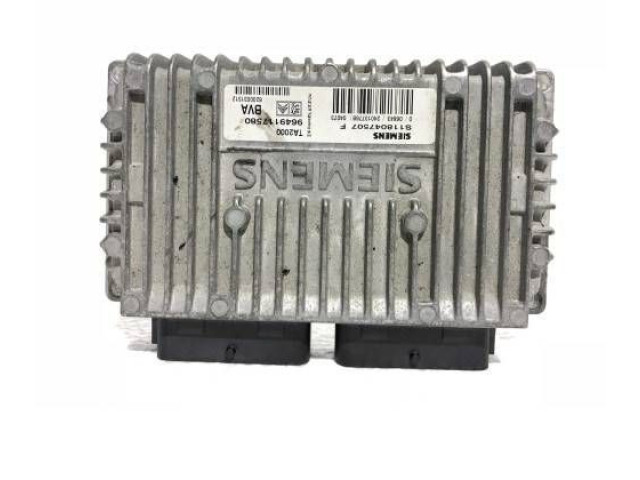Блок управления коробкой передач 9649117580, S118047507   Citroen C5