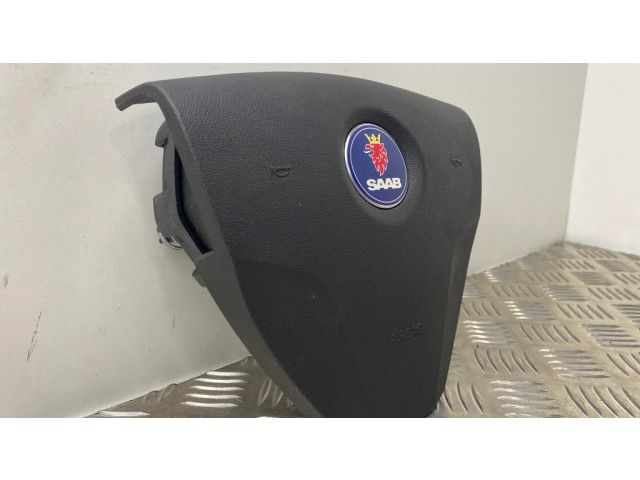Подушка безопасности водителя 498997212, 3058309 Saab 9-5