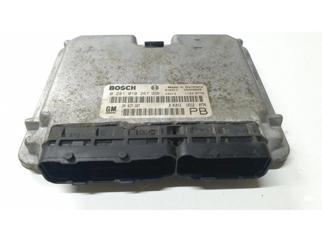 Řídící jednotka 0281010267, 24417167 Opel Astra G 2002