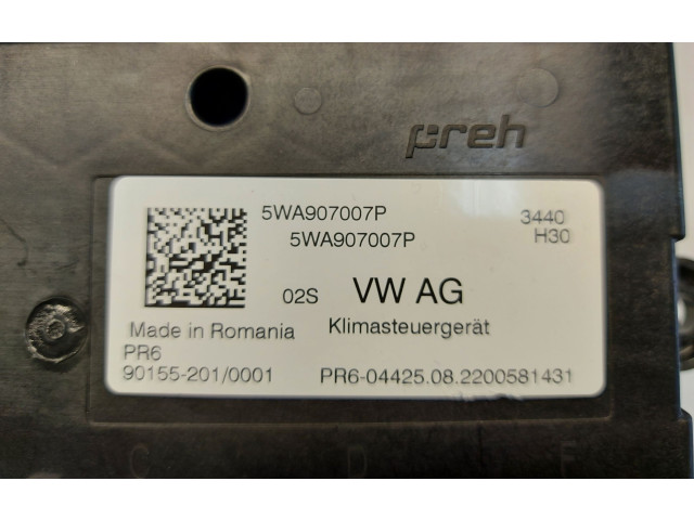 Модуль блока управления кондиционером 5WA907007P Audi A3 8Y