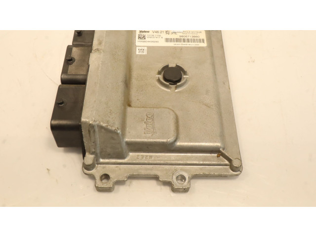 Блок управления двигателем Блок управления    Citroen C-Elysée