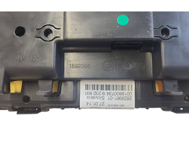 Přístrojová deska BMW 1 F20 F21 2014 17649411