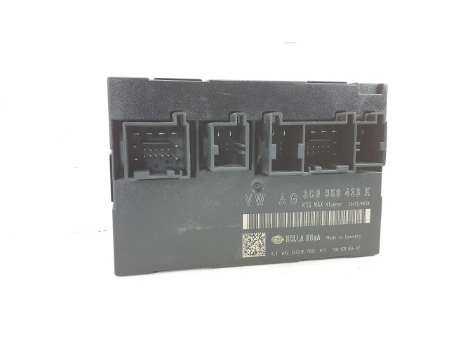 Блок комфорта 3C0959433K, S0455H038   Volkswagen PASSAT B6   