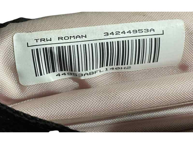 Боковая подушка безопасности 985P15615R   Dacia Duster II