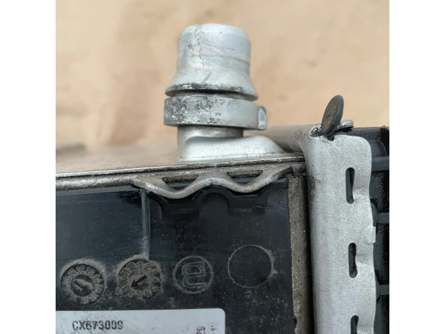 Интеркулер A6510900314, CX673009 Mercedes-Benz GLC X253 C253 2.2