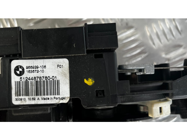 Zámek zadních dveří 51244878780 BMW 5 GT F07 2011