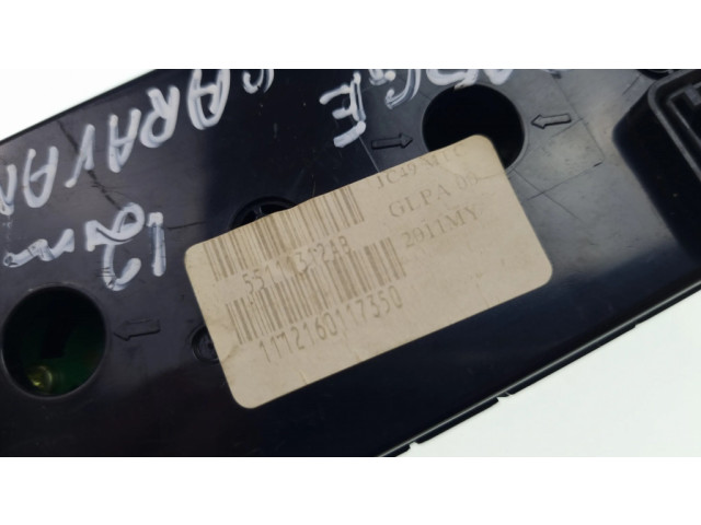 Блок управления климат-контролем 55111312AB, 1112160117350 Dodge Grand Caravan