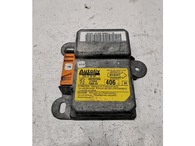 Генератор 550725200, 9415980 Peugeot 406