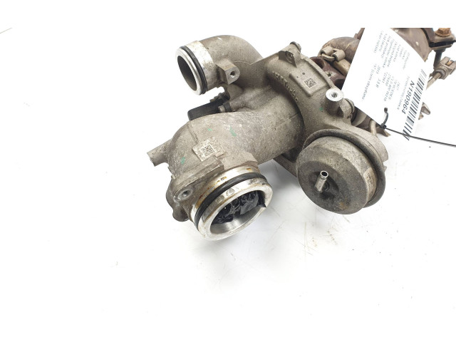 Турбина Нагнетатель Mercedes-Benz CLS C218 X218  A2760901280   для двигателя 276850      