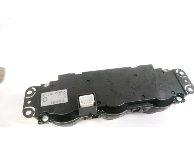 Блок управления климат-контролем 7820A082XA, 3853348 Mitsubishi Outlander
