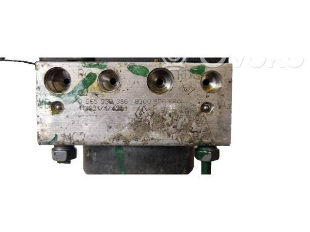 Блок АБС 8200806980, 0265232386   Dacia  Duster  2010 - 2017 года