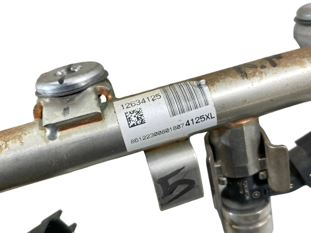 Комплект форсунок 12634125, 12633593    Chevrolet Camaro для бензинового двигателя  3.6