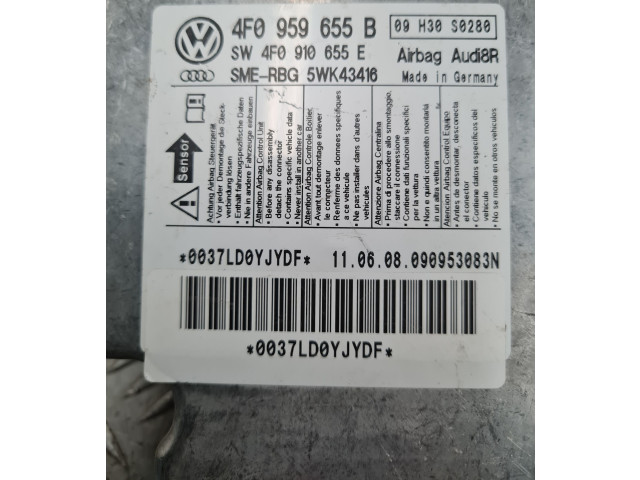 Блок подушек безопасности 4F0959655B, 4F0959655B   Audi A6 S6 C6 4F