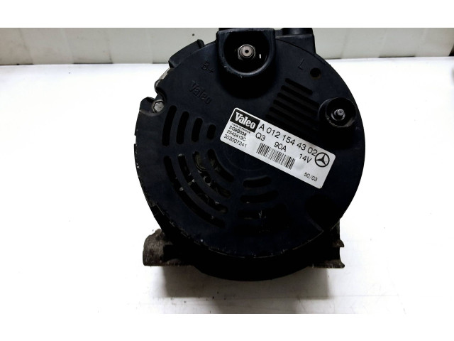 Генератор A0121544302, 303007241 Mercedes-Benz A W168