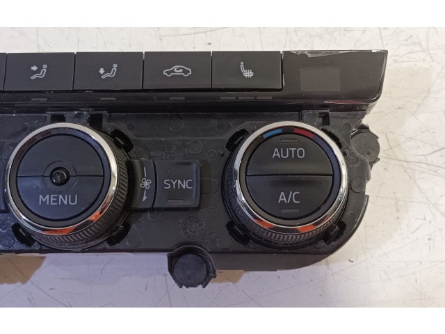 Блок управления климат-контролем 5E0907044R Skoda Octavia Mk3 (5E)