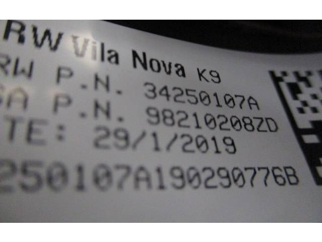 Руль Peugeot Partner III  2018 -  года 98210208ZD, 34250107A      